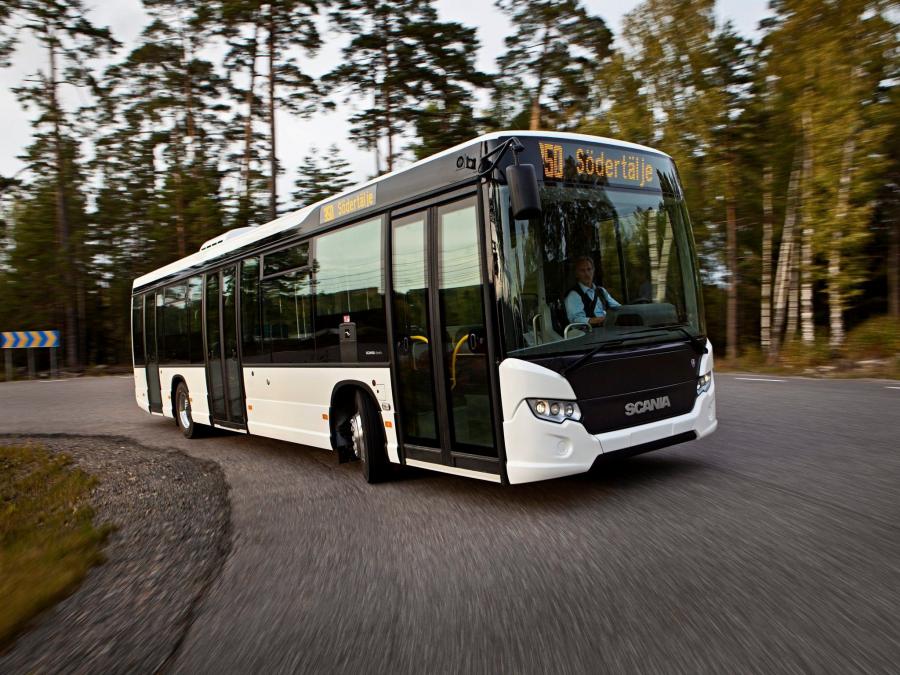  Scania Citywide LE 2011 года  (фото 6 из 8)